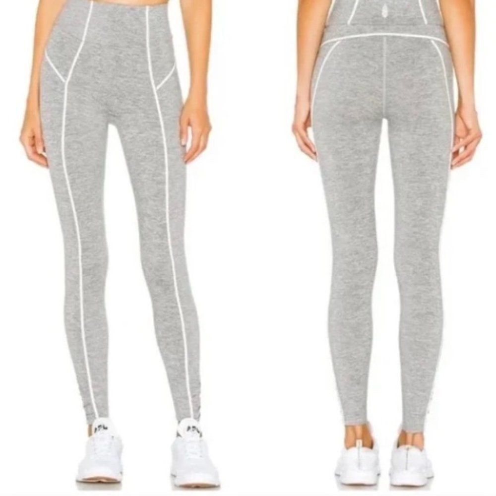 Free People "You're A Peach" Leggings   